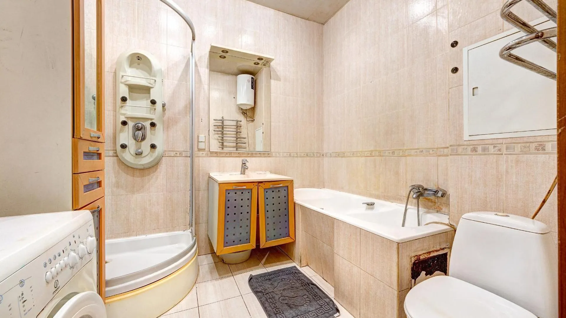 Apartament Апартаменти 3-Кімнатні, Метро Палац Спорту Kijów